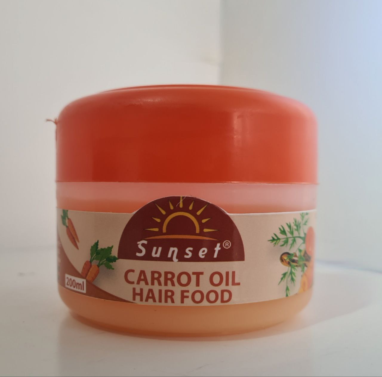 Carrot hair food